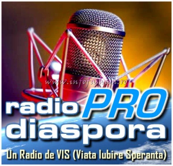 Radio ProDiaspora, un radio de VIS (Viata, Iubire, Speranta) emite online muzica, stiri, informatii in limba romana