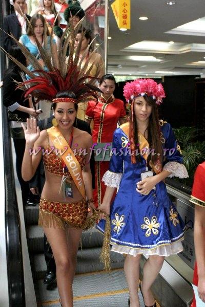 Bolivia_2009 Gentili Suarez Silvana at China International Beauty & Model Festival