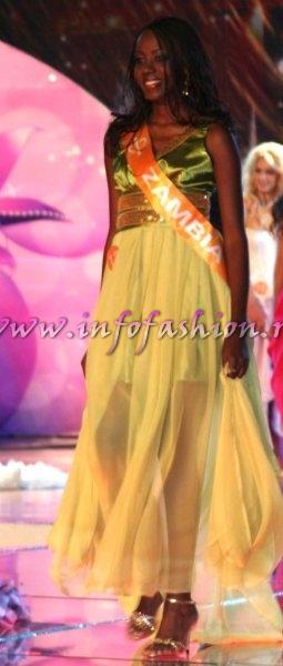 Zambia_2009 Chisenga Mofya, Top 10 Miss Africa at China International Beauty & Model Festival