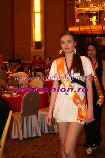 Ukraine- Shynkarchuk Mariia- China 2009 International Beauty & Model Festival