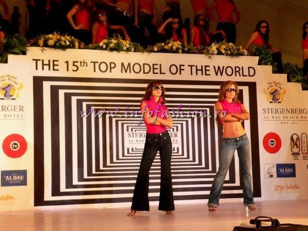 Top Model of the World 2007 Egypt, Geans Presentation at Steigenberger Al Dau Beach Hotel (18 JAN. 2008)