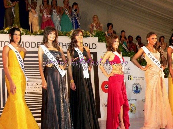 The Finalists of TOP MODEL OF THE WORLD 2007 Pageant Awards Ceremony