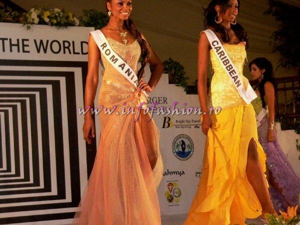 The Finalists of TOP MODEL OF THE WORLD 2007 Pageant Awards Ceremony
