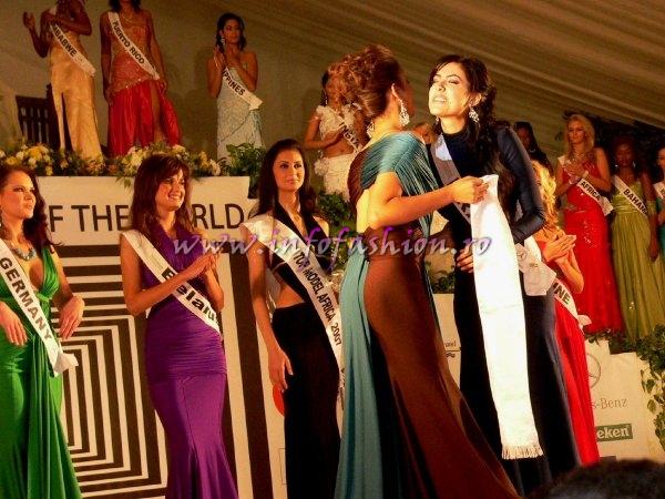 Collection of Designer Hisham Aboul-ela for the Finalists of TOP MODEL OF THE WORLD 2007 Pageant Awards Ceremony