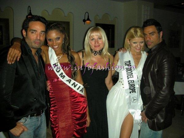 Guests, Designers, Contestants at TOP MODEL OF THE WORLD 2007 Pageant Awards Ceremony