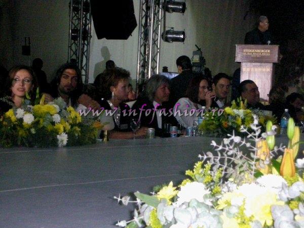Guest & Jury at Top Model of the World 2007, Hurghada Egypt, Steigenberger Al Dau Beach Hotel