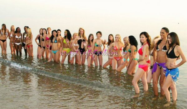 Turkey Antalya Model of the Universe & Miss Bikini World at Santai Complex