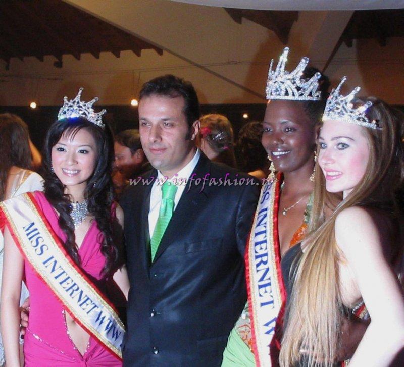 Miss InternetWWW Africa+Asia+Europe in Turcia*Antalya 2005
