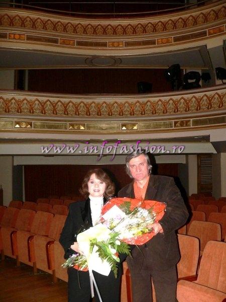 Margareta Paslaru si George Oprea la Centrul National de Arta `TINERIMEA ROMANA` prezinta concertul-spectacol `TINERE TALENTE` 29 Martie 2007