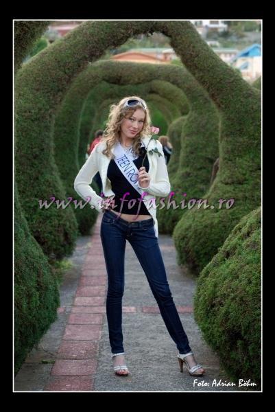 Izabella Sebestyen reprezinta Romania la Miss Teen International 2008 in Costa Rica 