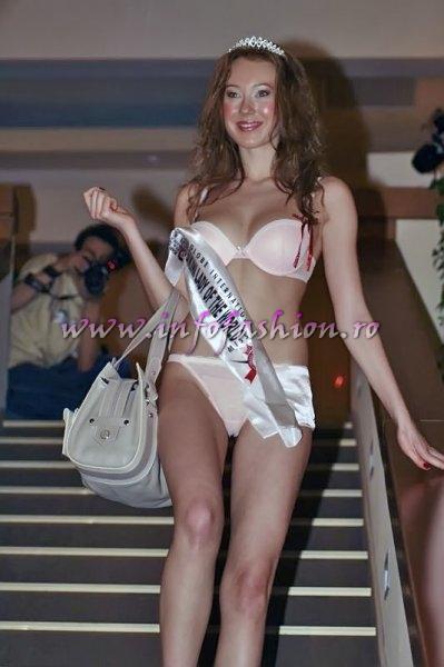 Izabela Sebestyen Miss Bikini Lady of The World la Miss Globe 2007