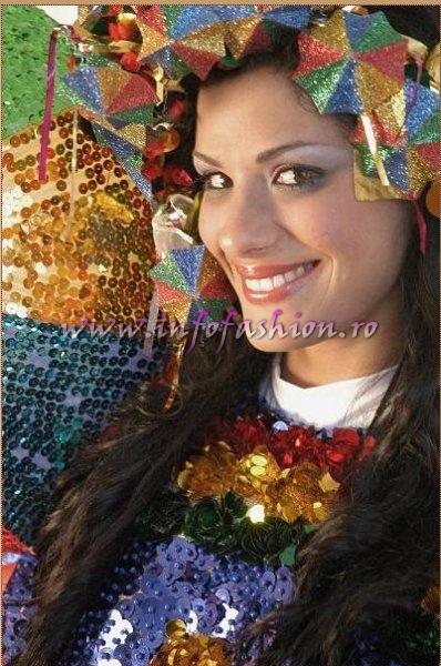 Brazil at Miss Tourism of the Millennium Pageant in Ethiopia 2007 (Credit: Alessandro Zanazzo, Italy)