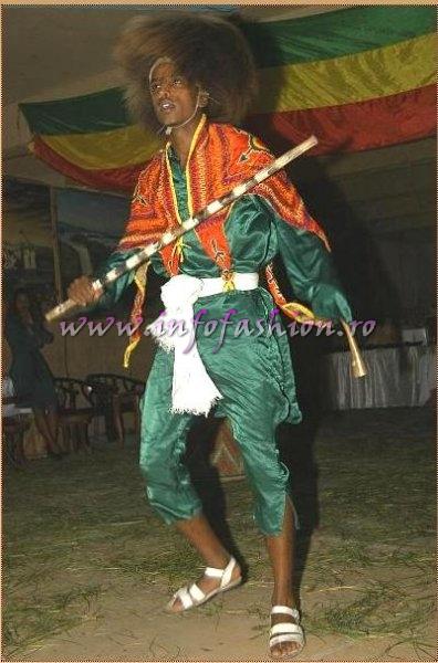 Ethiopian Traditional dance (Credit: Alessandro Zanazzo, Italy) 