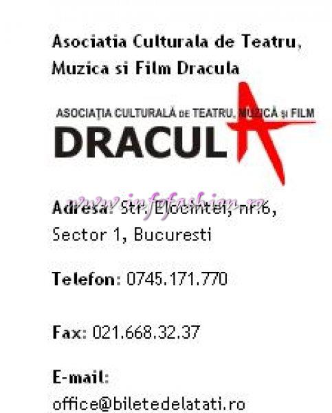 Asociatia Culturala de Muzica, Teatru si Film DRACULA` partener CIADO Romania