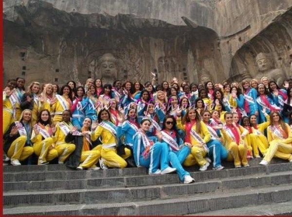 2008 Miss Tourism Queen International in CHINA- Delia Duca, 1st place at Romanian Chess Solving Championship in 2006, is representing Romania 20 March-12 April