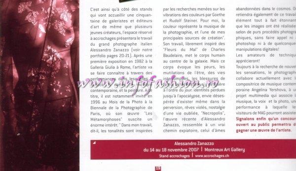Romania- Alessandro Zanazzo (Italy) special guest Infofashion.ro, Professor of Photography - Temple Art University Rome