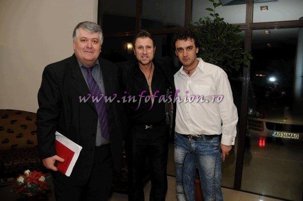 Catalin Botezatu invitat la Top Model of the World Romania 2008 in Pitesti (28 Martie)