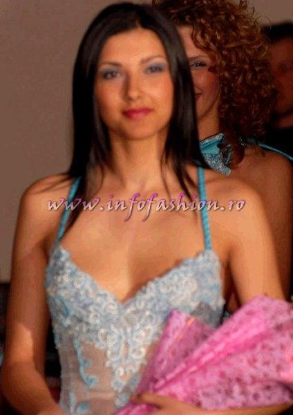 Mihaela Chelariu la Top Model of The World Romania