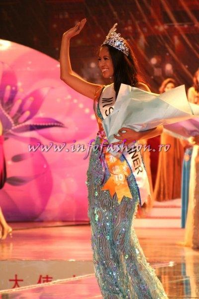 Winner Philippine- Jordan April Love International Beauty & Model Festival 2009 (WBC)
