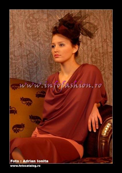 Andreea Dima la Top Model of The World Romania