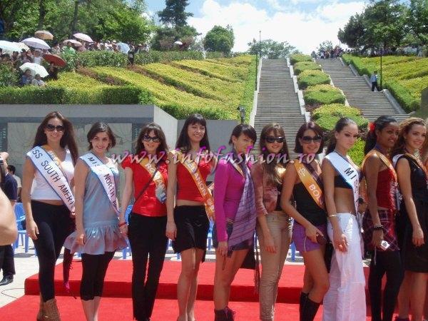 Eva Neagoe, designer si Miss Personality la International Beauty & Model Festival 2009 in China (25.04 -10.05. 2009) 