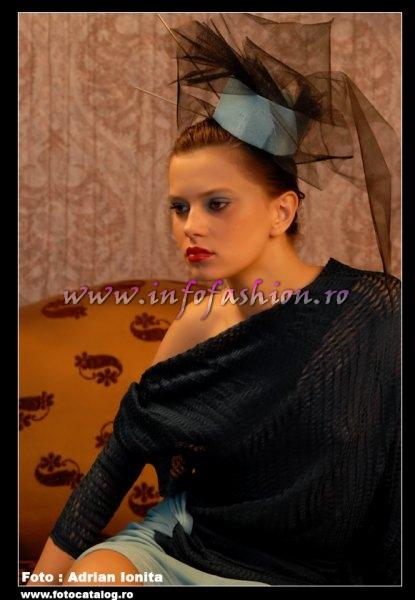 Andreea Cojocariu la Top Model of The World Romania