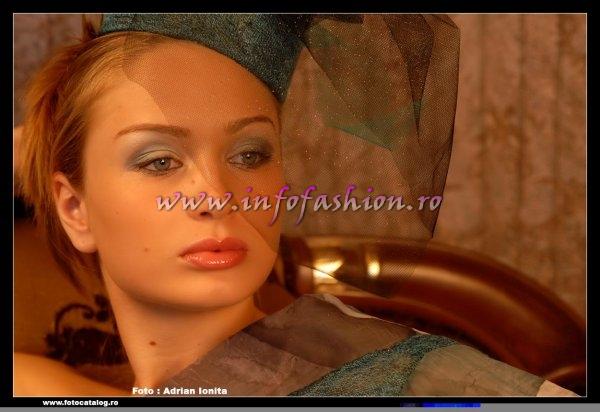 Cristina Dumitru la Top Model of The World Romania