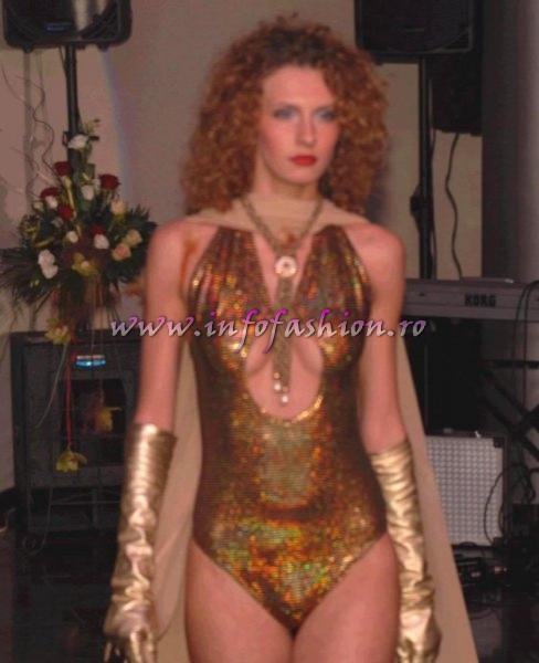 Loredana Barbu, outfit by Catalin Botezatu la Miss Intercontinental & Top Model of The World Romania 