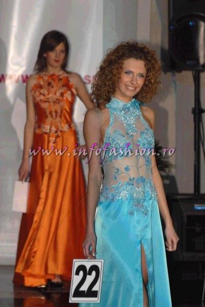 Loredana Barbu la Top Model of The World Romania