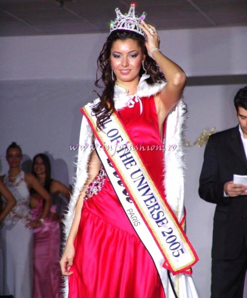 The Miss Tourism World would like to congratulate the beautiful Iancu Ecaterina on winning Model of the Universe 2005 in Turkey-Antalya!