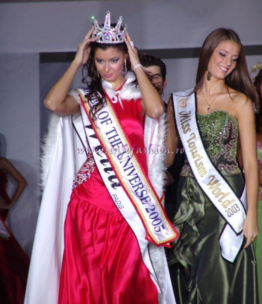 The Miss Tourism World would like to congratulate the beautiful Iancu Ecaterina on winning Model of the Universe 2005 in Turkey-Antalya!
