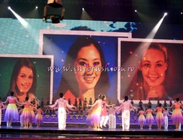 Miss Tourism Queen International Final (10 April 2008) DELIA DUCA, ROMANIA in Top 20 of 113 Contestants in MTQI CHINA 