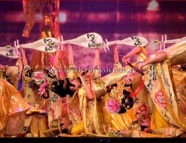 2008 Miss Tourism Queen International Final (10 April) in CHINA Stage and Rehearsal