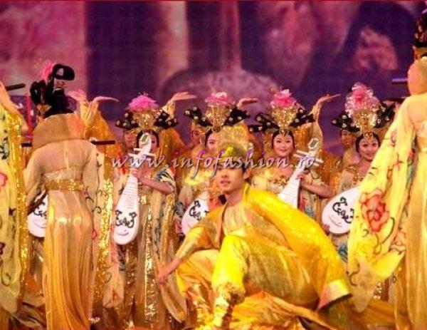 2008 Miss Tourism Queen International Final (10 April) in CHINA Stage and Rehearsal
