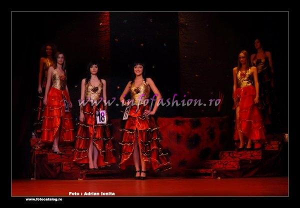 Romania Pitesti, Teatrul `Al. Davila` scena Miss Intercontinental Romania
