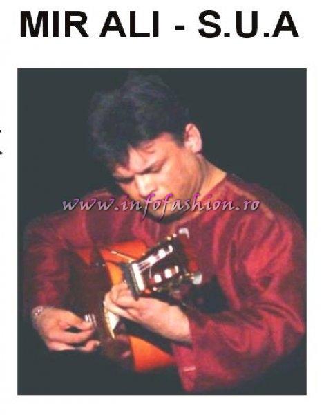 Guitar_Mir Ali, USA, nascut in Pakistan, virtuoz chitarist si compozitor Who`sWho_AP