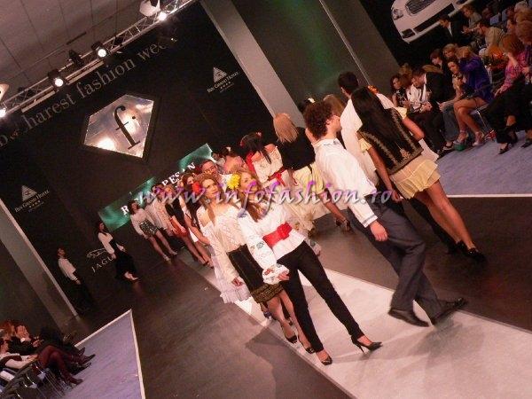 M_&_ Designeri Rita Muresan la GRAND RIN HOTEL Bucharest Fahion Week /posted Infofashion