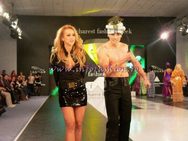 M_&_ Designeri Roxana Moise la Bucharest Fashion Week posted/ Infofashion
