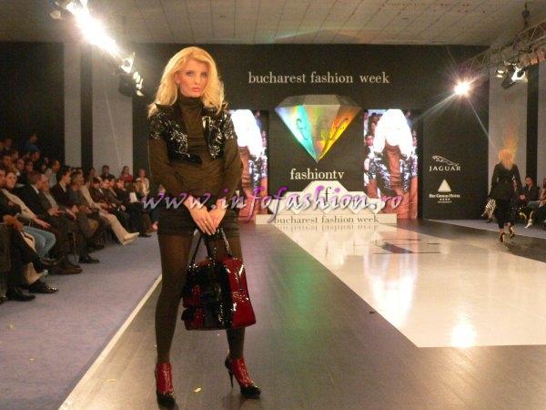 BFW NOV. 2007 Silvian Heach pret-a-porter Italia la Bucharest Fashion Week