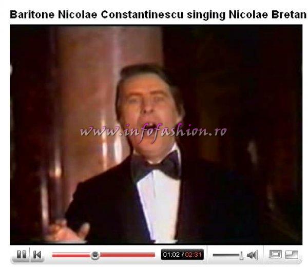 Who`sWho_CP Aniversare NICOLAE CONSTANTINESCU la Opera Nationala Bucuresti cu dedicatie `Madama Butterfly` (de Giacomo Puccini) 