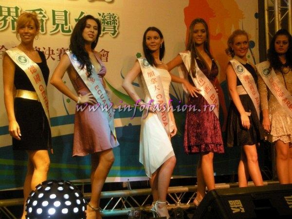 Taiwan-Tainan City Hall Officials Special Event with Miss Young International 2007 (Special Correspondents Camelia Seceleanu Romania)