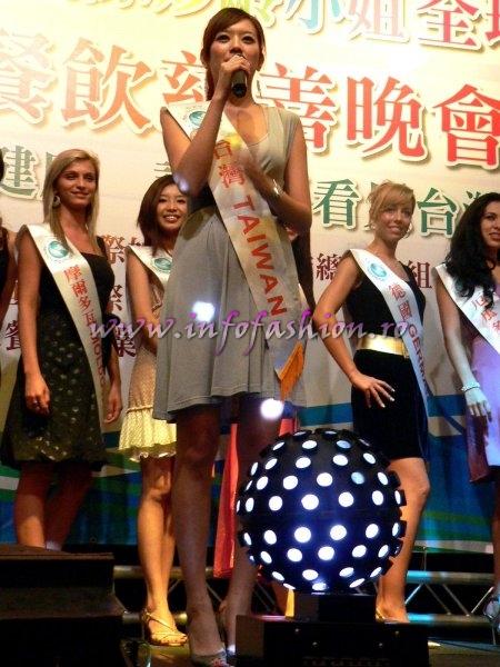 Taiwan-Tainan City Hall Officials Special Event with Miss Young International 2007 (Special Correspondents Camelia Seceleanu Romania)