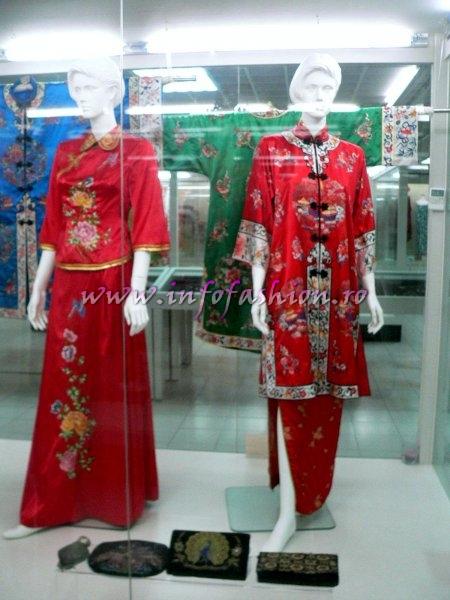 Taiwan-Tainan University Of Technology- Museum for International Costume Exhibition (Romania Camelia Seceleanu Correspondent)