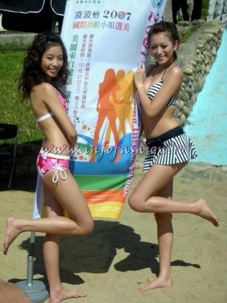 Taiwan Miss Young International 2007 Mala Bay Park Volleyball Beach. Special Correspondents Camelia Seceleanu & Oana Georgescu