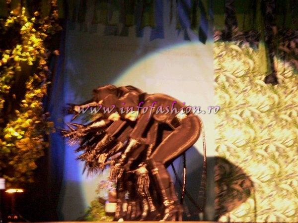 Teatrul de Revista `Majestic` (Baghera) cu spectacolul `Jungle Book la Miss Universitas 2008 
