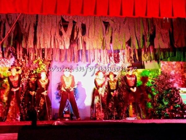 Teatrul de Revista `Majestic` (balet) cu spectacolul `Jungle Book la Miss Universitas 2008 