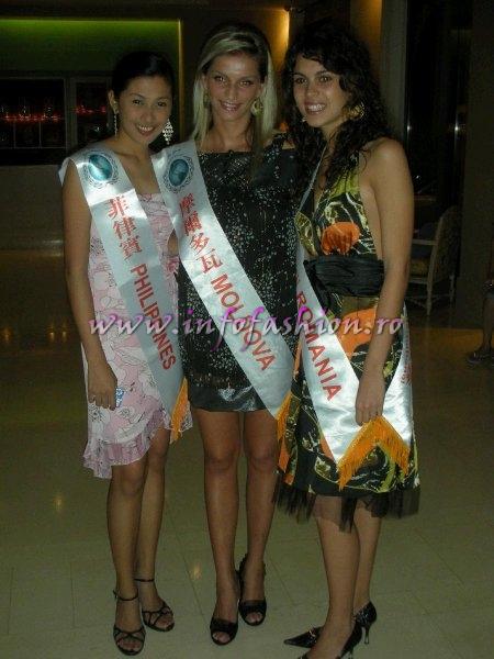 Philippines- Kristina Marie Jose at Final Miss Young International in Taiwan OCT. 2007