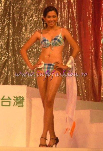 Philippines- Kristina Marie Jose at Final Miss Young International in Taiwan OCT. 2007