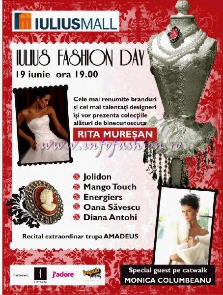 Iulius Mall Cluj va invita joi, 19 iunie 2008, ora 19.00, la cel mai mare eveniment de moda al verii din Cluj Napoca 
