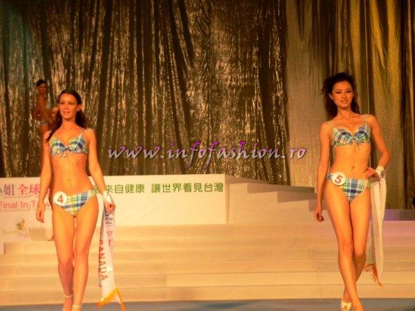 China- Liu Xiao Ou at Final Miss Young International in Taiwan OCT. 2007 